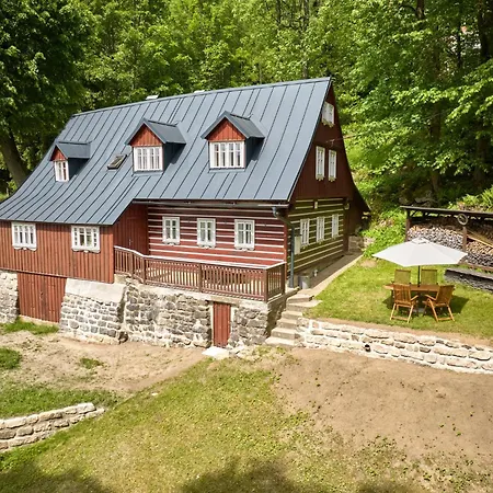 度假居 Sunny Slope & Sauna By Interhome